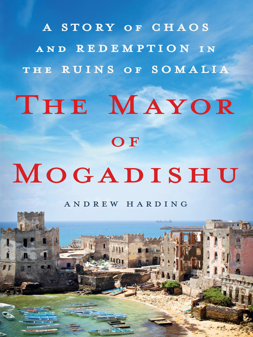 Title details for The Mayor of Mogadishu by Andrew Harding - Wait list